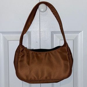 Brown Shoulder Bag